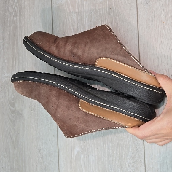 Ugg Australia Women Kohala Brown Suede Slip-On Shoes Clog Mule Sz 7 - Picture 7 of 11